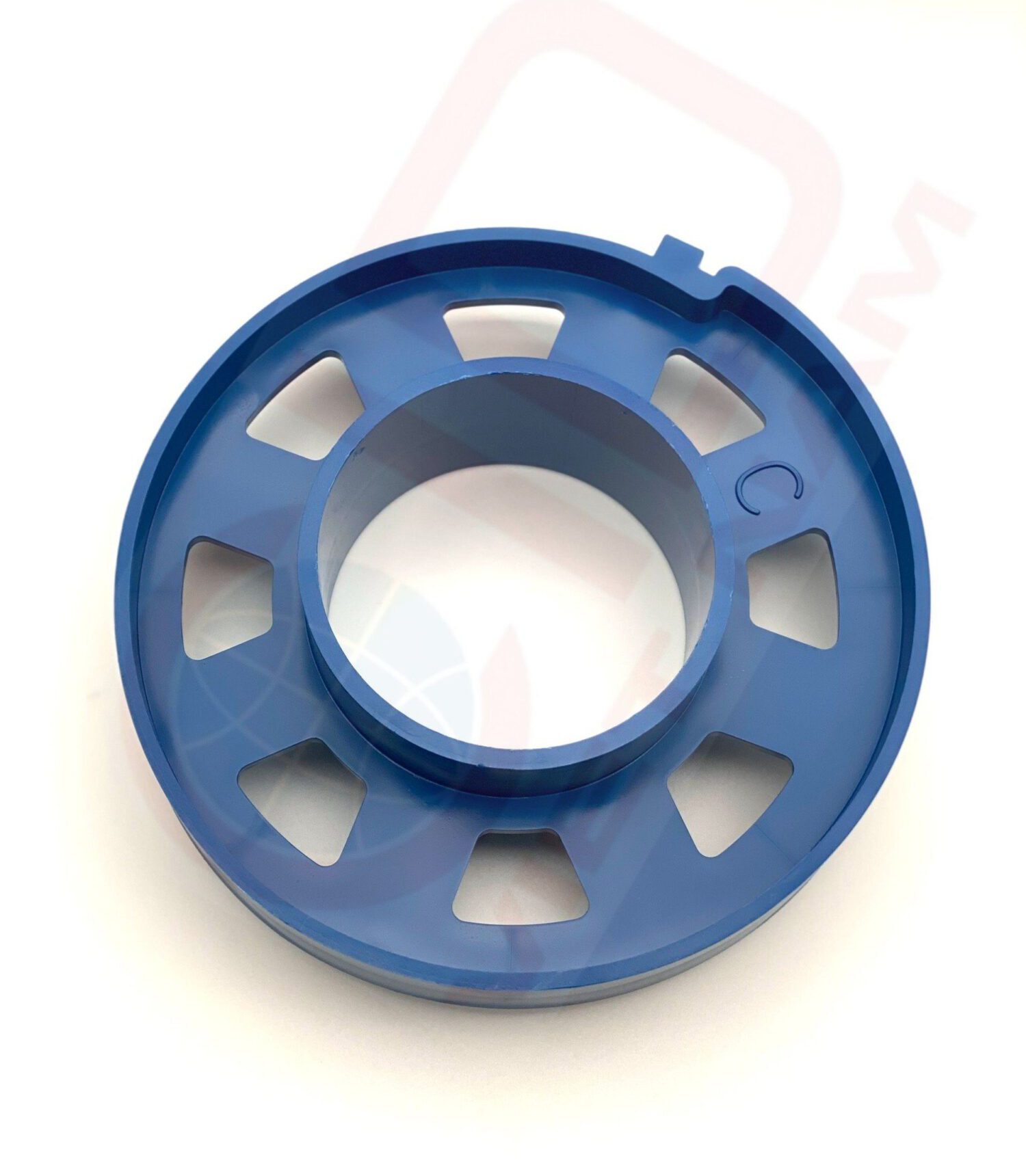 Bát cửa cuốn khe thoáng trục 114